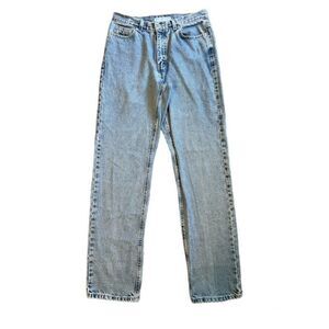 Vintage Tommy Hilfiger Light Wash Straight Leg Jeans -‎ Size 6 Long